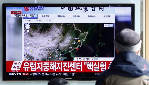 Echt oder nur Provokation? Nordkorea meldet den Test einer Wasserstoffbombe.