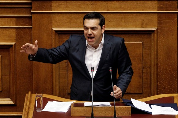 Alexis Tsipras verteidigt das neue Sparpaket.&nbsp;