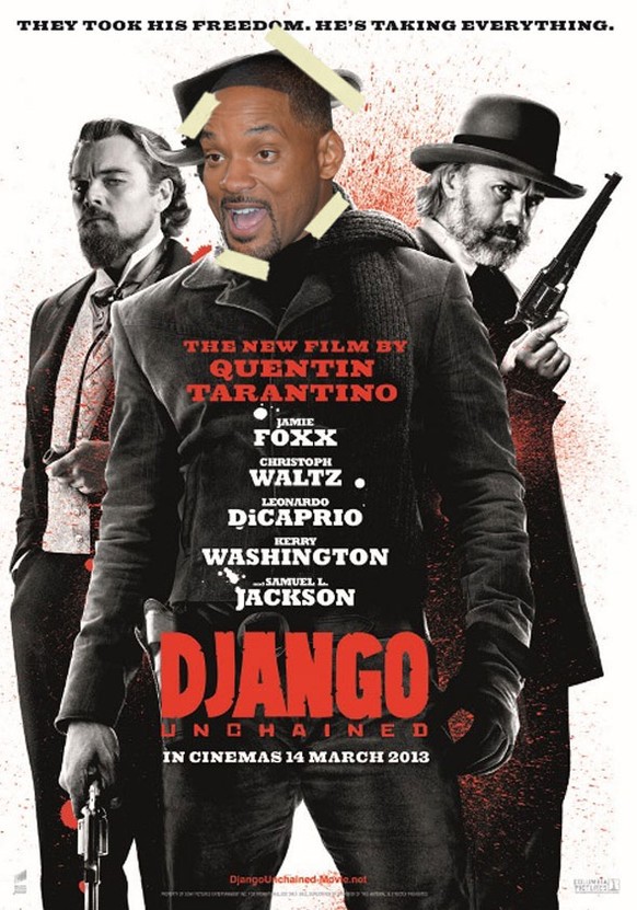 Django Unchained Will Smith