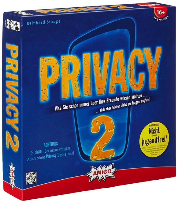 Zum Beispiel das nicht jugendfreie «Privacy 2»