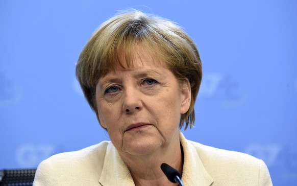 Gehört klar zu den mächtigsten Frauen der Welt: Bundeskanzlerin Angela Merkel. Wenn sie jetzt noch lächeln würde ...&nbsp;