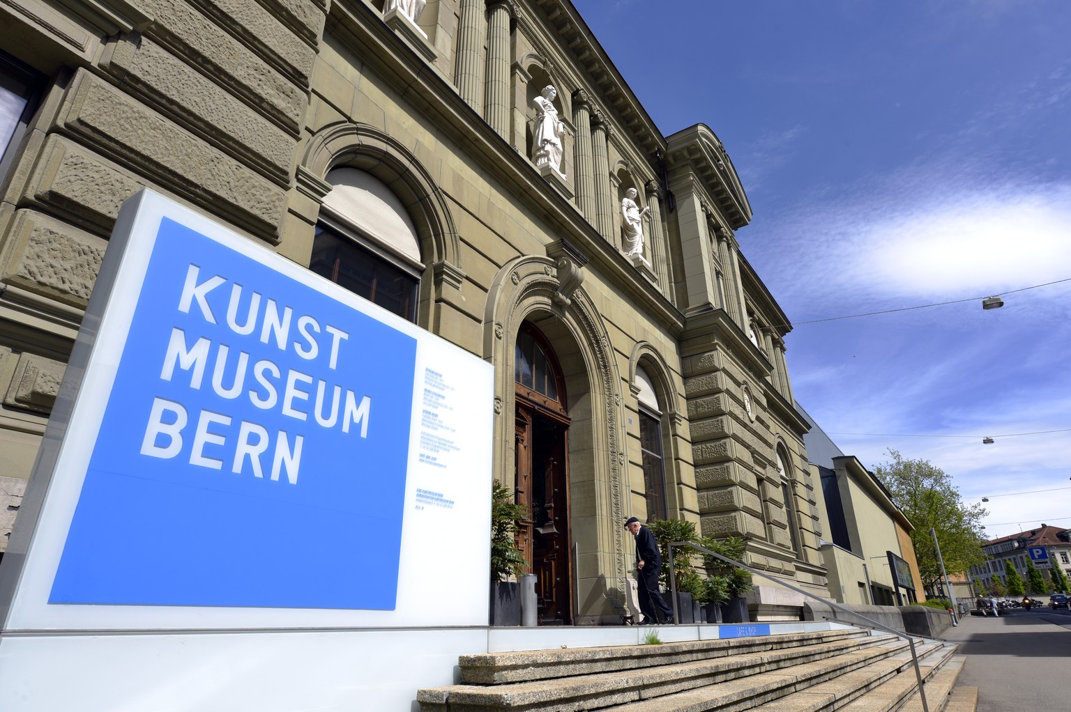 Das Kunstmuseum Bern gibt keine Stellung ab.