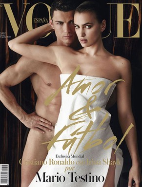 Das Cover der spanischen Vogue vom Juni.