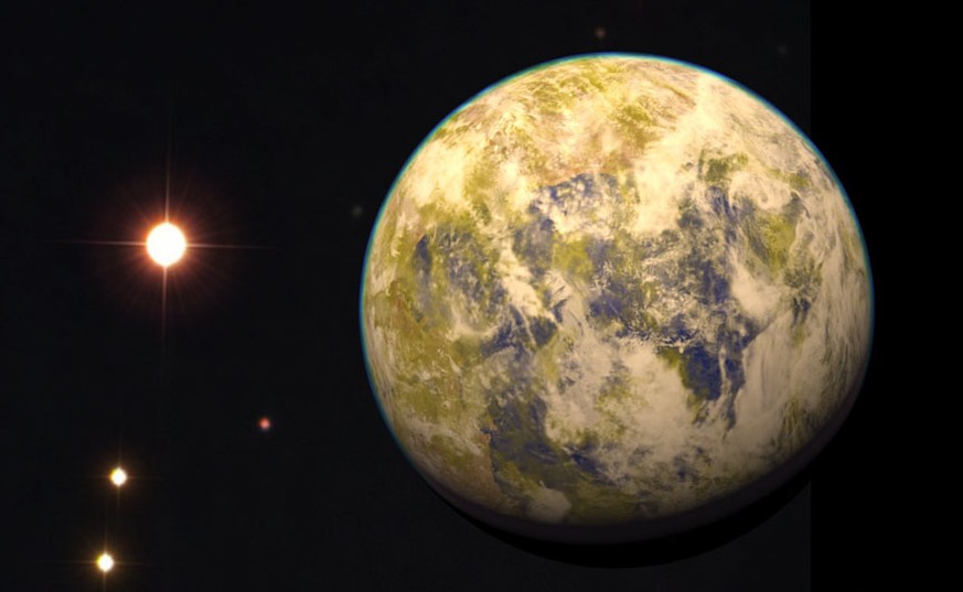 Das Jahr dauert auf Gliese 832c nur etwas länger als ein Erdmonat.