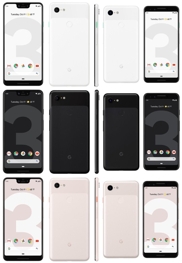 Die Smartphones wird es in den Farben Just Black, Clearly White und der neuen Variante Not Pink geben.