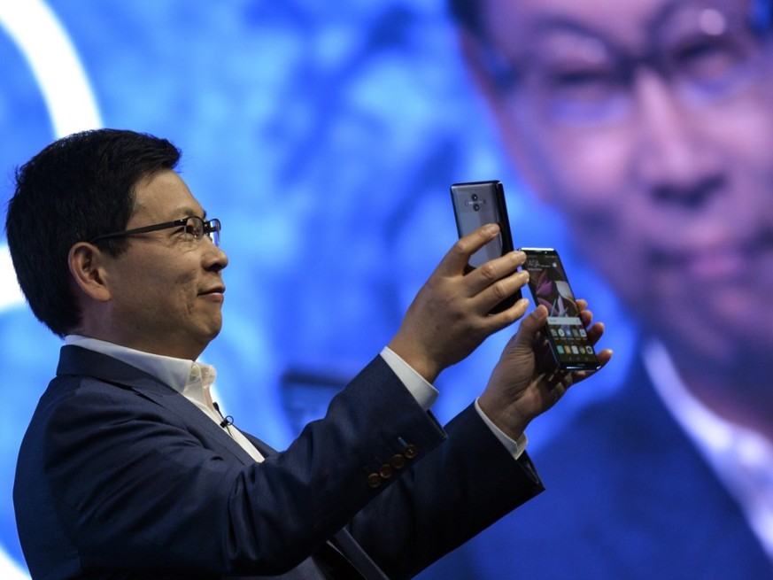 Will - oder muss - ohne Apps aus dem Hause Google auskommen: Huawei-Chef Richard Yu. (Archivbild)