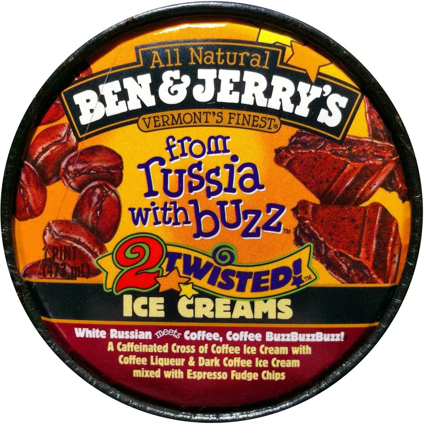 from russia with buzz glace white russian eis dessert ben and jerry&#039;s usa essen food drinks https://www.pinterest.de/pin/527413806334088970/