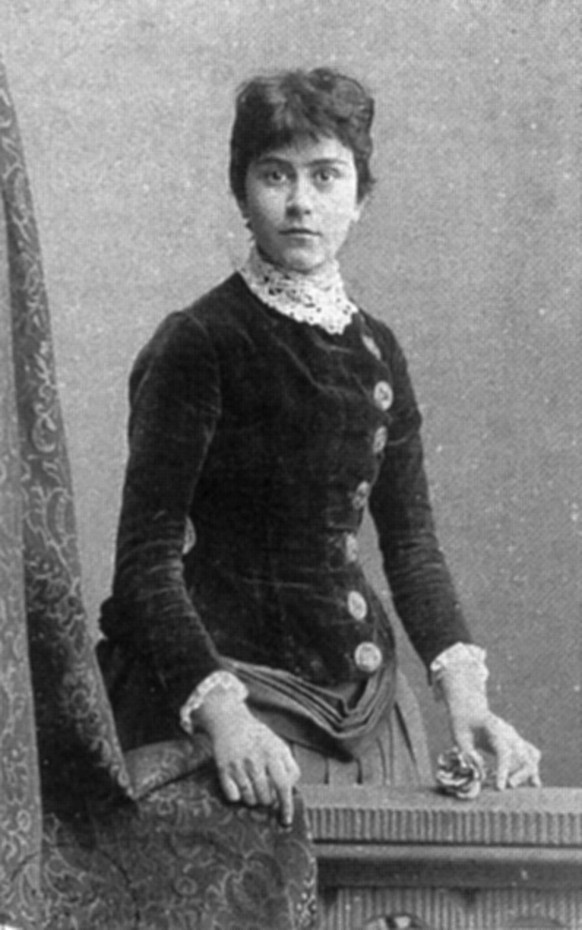 Else Lasker-Schüler 1875 kurz nach ihrer Hochzeit