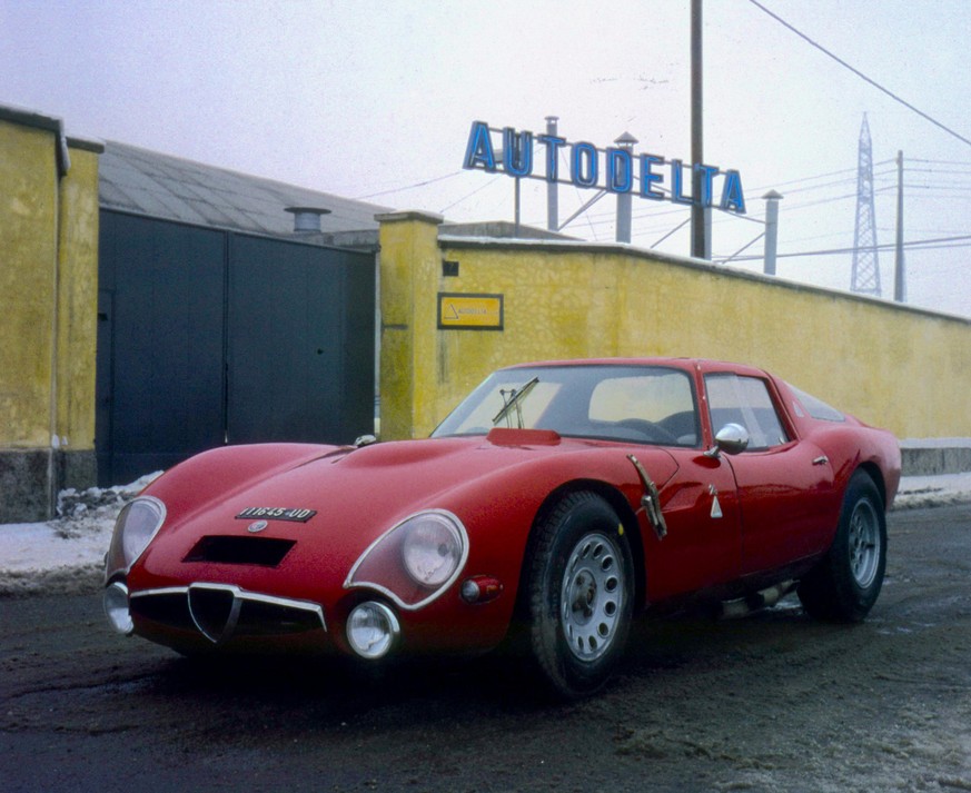 110 jahre alfa romeo 2020 alfa romeo montreal 1970 navajo 1976 TZ2-sede-Autodelta,-1965 auto