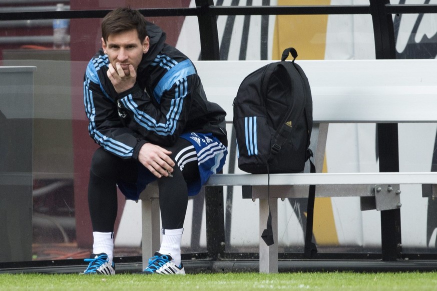Lionel Messi: Die Seuchensaison ist vorbei, jetzt will er das Triple.