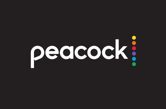 Peacock Logo NBC Universal