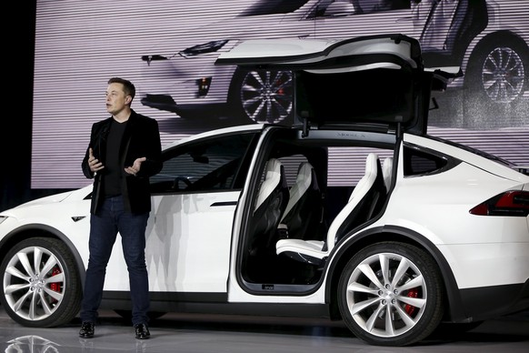 Tesla Modell X: Elektroautos werden auch den Privatverkehr nachhaltig machen.