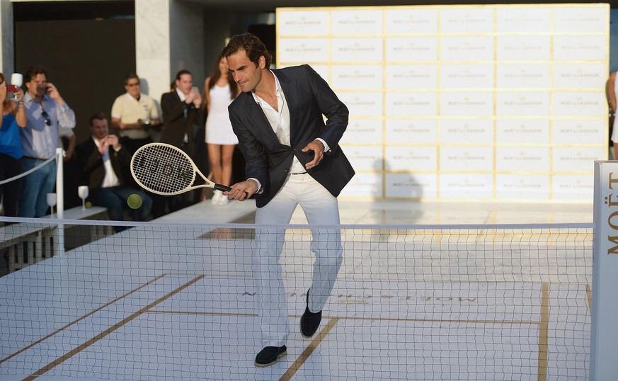Roger Federer will bei seinem Comeback nicht nur die Sponsoren verzücken.
