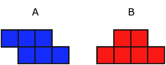 Polymino-Rätsel, Tetris-Rätsel