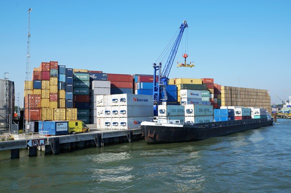 Der Hafen von Rotterdam (Symbolbild).&nbsp;