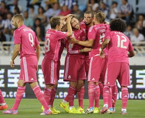 Trotz Gewinnsteigerung: Madrid bleibt verschuldet.&nbsp;