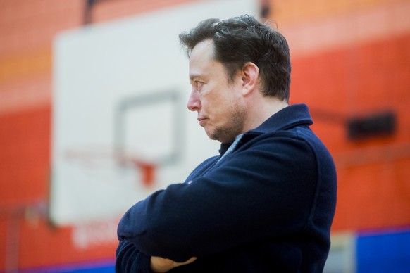 Tech billionaire Elon Musk talks with hundreds of Flint students on Friday, March 22, 2019 at Doyle-Ryder Elementary School in Flint, Mich. The Elon Musk Foundation announced in December it was giving ...