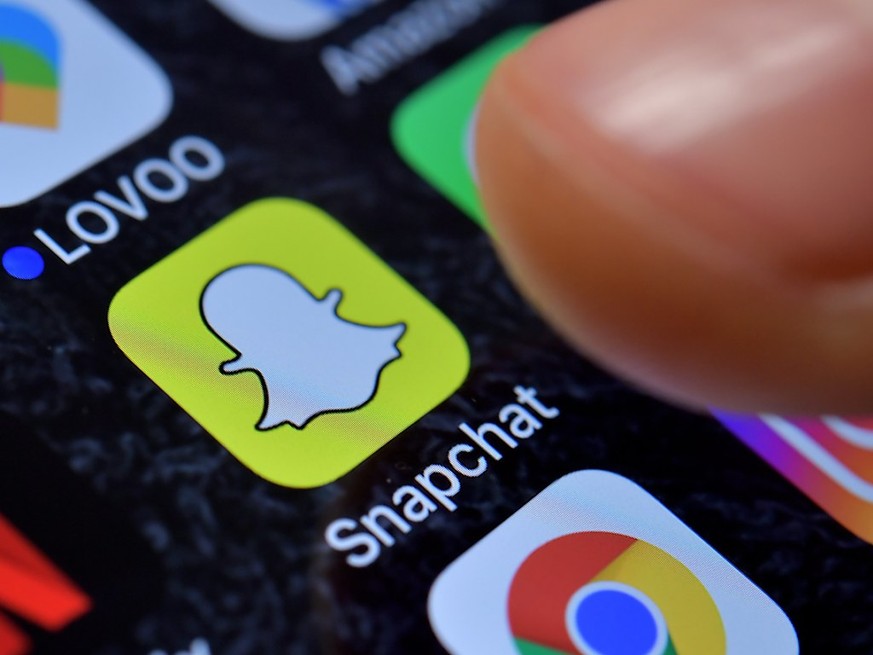 Phase der Stagnation ist vorbei: die Foto-App Snapchat konnte im letzten Quartal wieder deutlich Nutzer hinzugewinnen. (Symbolbild)