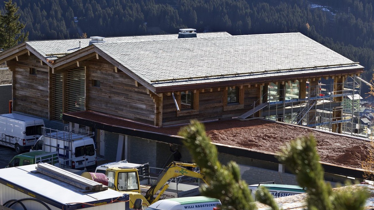 Roger Federer Haus Schweiz