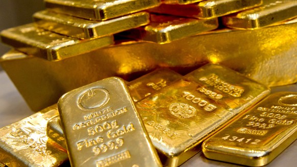 Gold wird in der Corona-Krise immer beliebter. Der Preis des gelben Edelmetalls hat am Dienstag mit 1767 Dollar je Unze den h