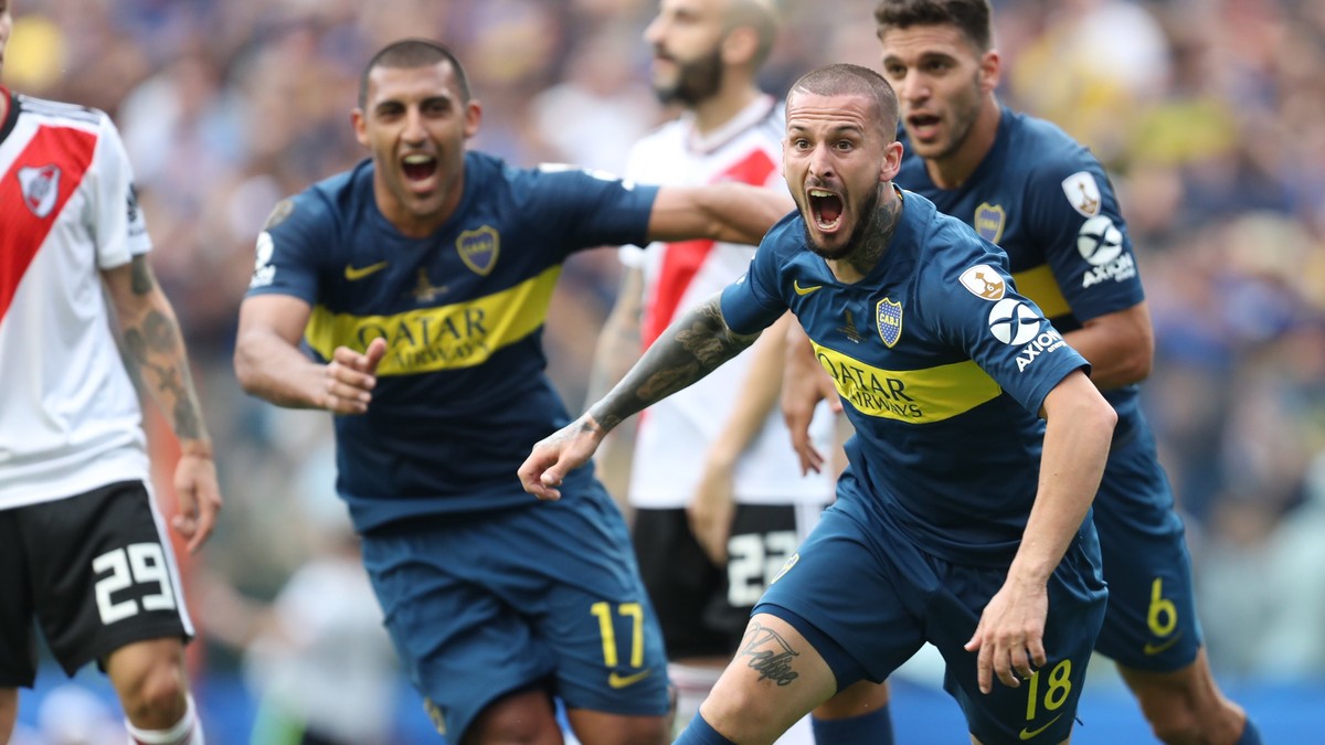 Warum Der Copa Final River Boca In Madrid Eine Kapitulation Ist Watson