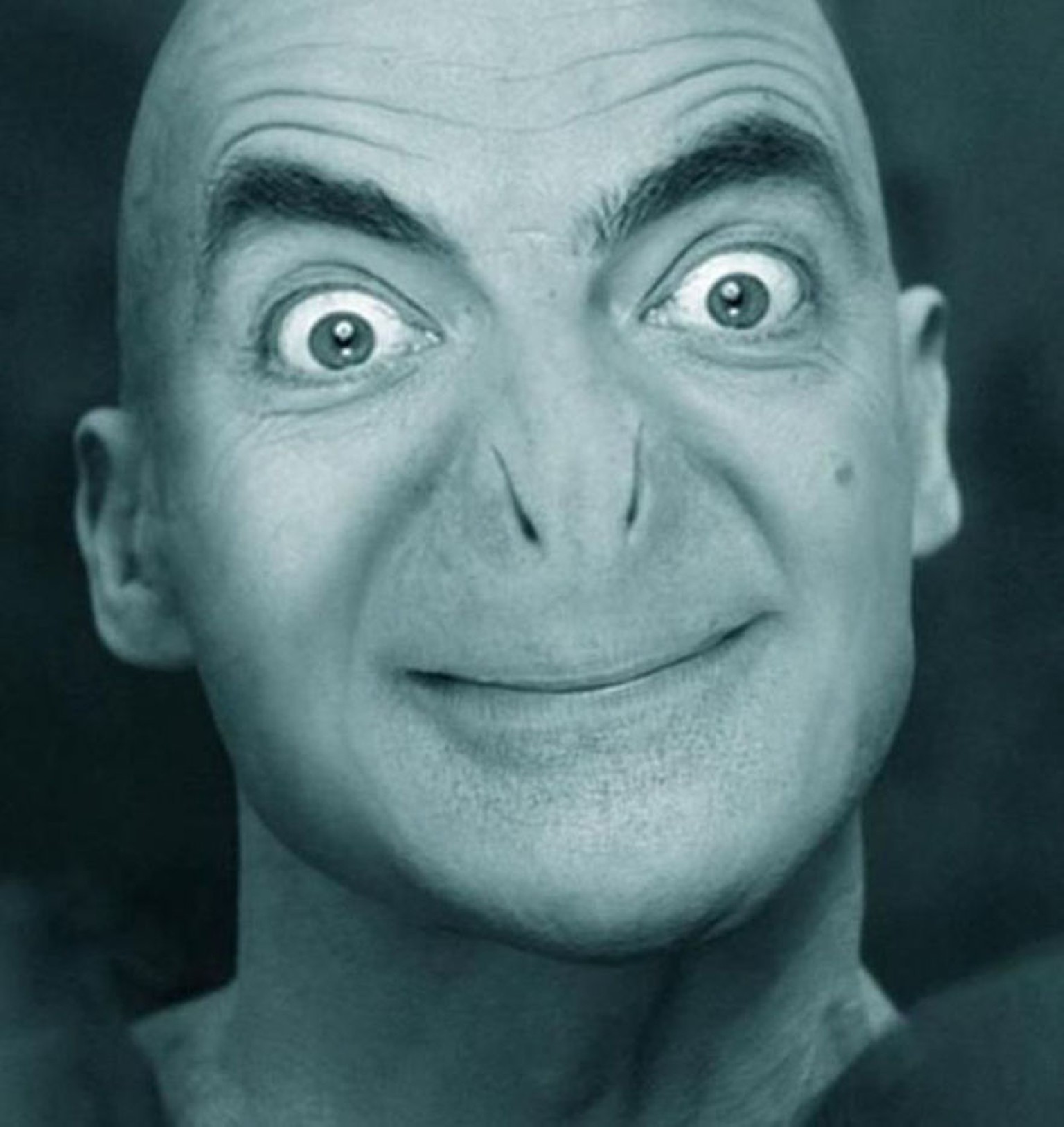 Lustiges Photoshop Film Figuren Mit Mr Bean Als Gesicht