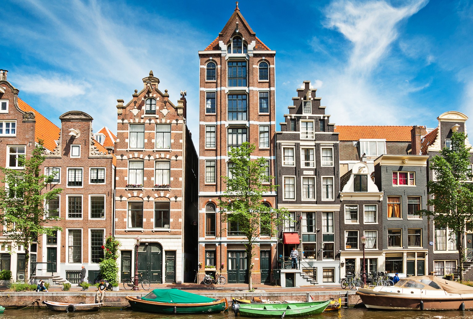 Amsterdam ist eine der sechs Städte, in der Fairbnb nächste Woche startet.
