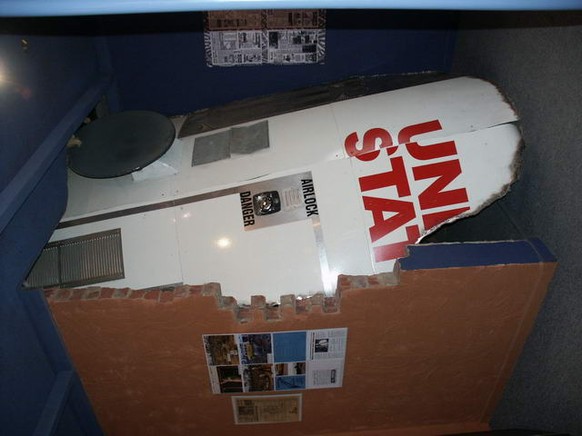 Skylab Trümmerstück