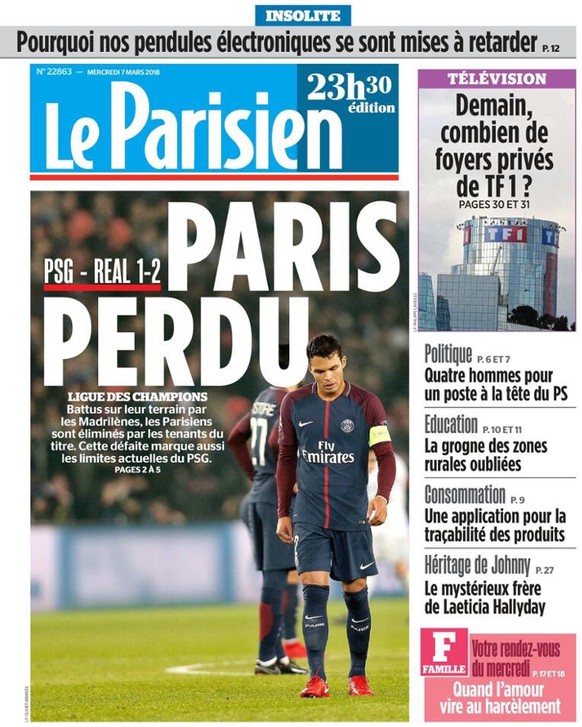 «Paris, verloren»