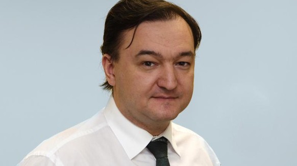 Im Gefängnis zu Tode geprügelt: Anwalt Sergej Magnitski.