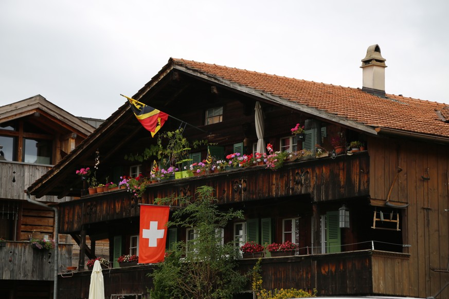 Chalet-Haus in Sigriswil
