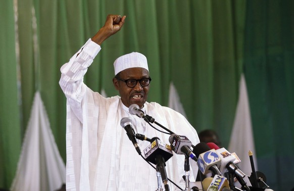 Der Oppositionskandidat Muhammadu Buhari hat wegen der Enttäuschung über den Präsidenten an Zuspruch gewonnen.