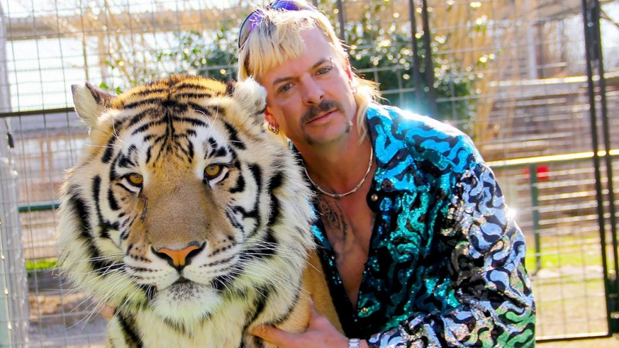 Joe Exotic, Antiheld aus «Tiger King.»