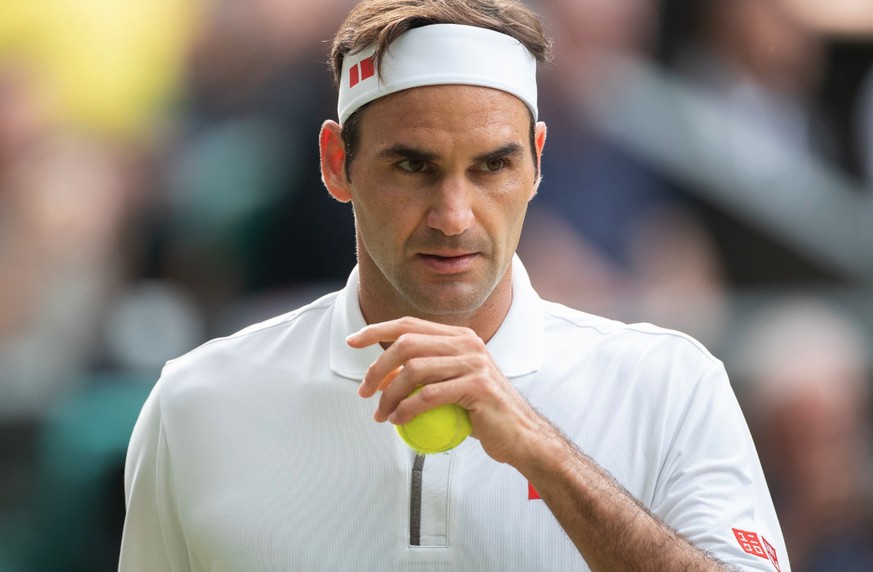 Voll fokussiert wird Federer die schwierige Aufgabe gegen Nadal angehen.