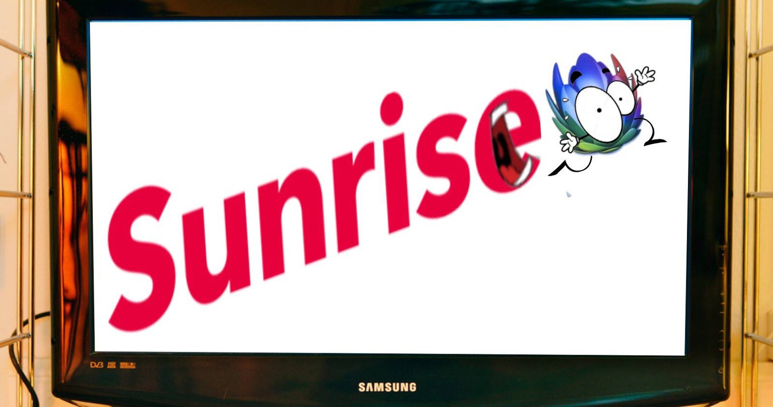 Sunrise übernimmt UPC (ehemals Cablecom).