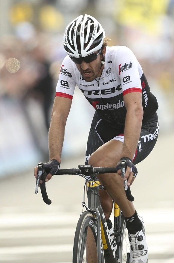 Hat alles gegeben: Fabian Cancellara.