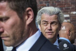 «Wir werden den Kampf in Brüssel fortsetzen», sagt Geert Wilders.&nbsp;