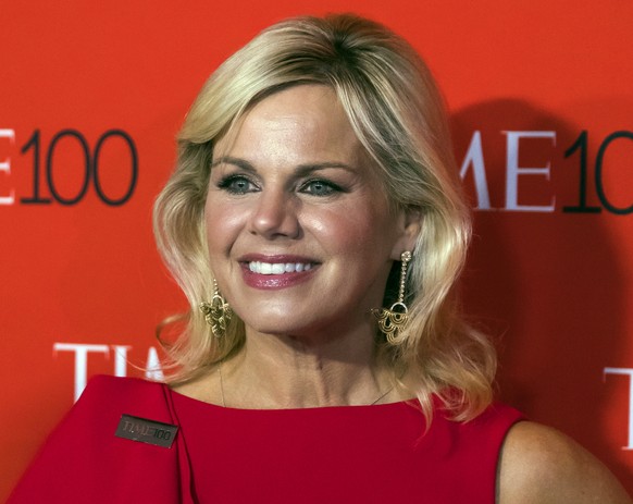 FILE - In this April 25, 2017 file photo, Gretchen Carlson attends the TIME 100 Gala, celebrating the 100 most influential people in the world in New York. Former Miss America winners and state pagean ...