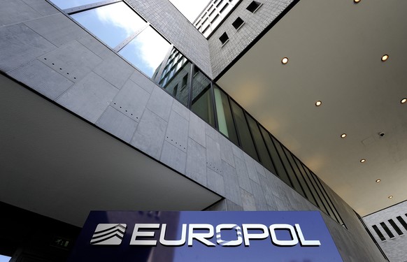 epa05964226 (FILE) - An exterior view of the new Europol headquarters, the alliance of the European Union police and a multinational research organization, in The Hague, The Netherlands 01 July 2011,  ...