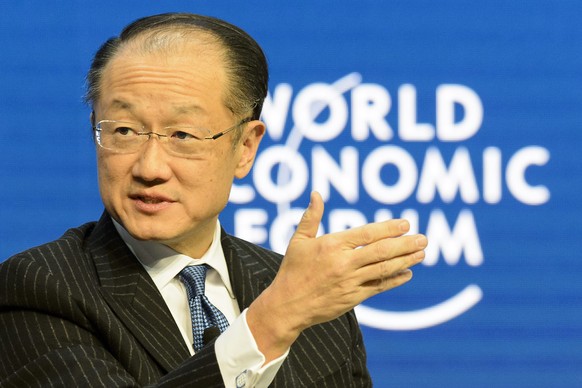 Weltbankpräsident Jim Yong Kim ist besorgt und warnt vor neuen Epidemien.&nbsp;