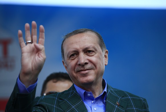 «Wohlwollende Distanz»: Roger Köppel über Erdogan.