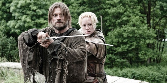 Jaimie und Brienne
HBO Game of Thrones