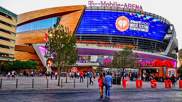 T-Mobile Arena Las Vegas