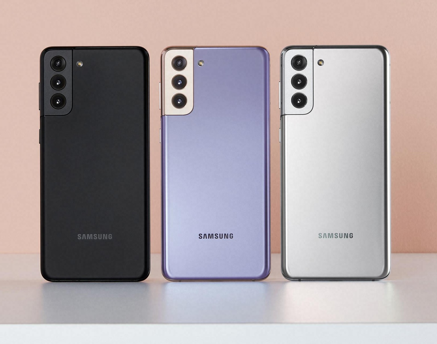 Optisch hat Samsung einen Schritt nach vorn gemacht.
