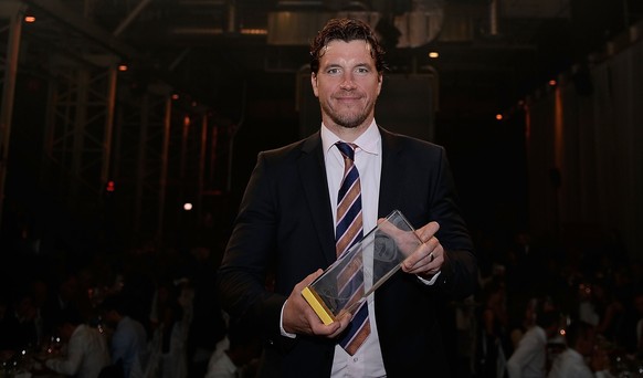 Cristobal Huet: Als bester Goalie 2014 ausgezeichnet.
