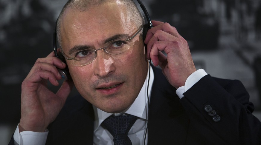 Chodorkowski über Russland: «Das Land hat einen verfassungswidrigen Staatsstreich erlebt.»
