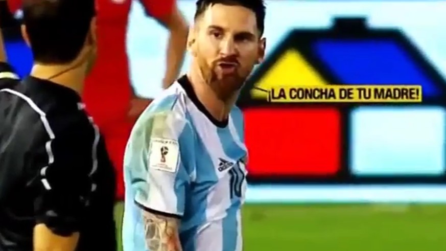 Lionel Messi packt den verbalen Zweihänder aus.