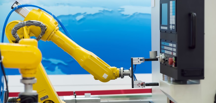Der Fortschritt frisst Arbeitsplätze: Zunehmend smarte Roboter übernehmen immer mehr Jobs.