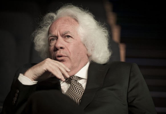 FILE - In this June 9, 2013 file photo, literary editor Leon Wieseltier poses for a photograph in Tel Aviv, Israel. Wieseltier has been accused of sexually harassing numerous women. He was removed fro ...