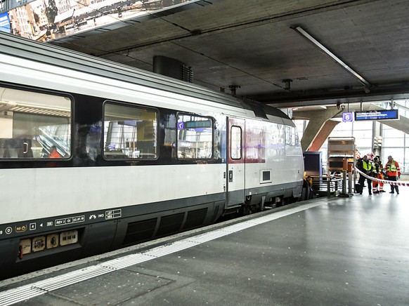 Der Bahnverkehr war wegen des Unfalls in Luzern aber nicht beeinträchtigt.